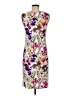 Grayse Floral White Cocktail Dress Size M - photo 2