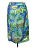Unbranded Tropical Green Casual Skirt Size 16 (estimated) - photo 2