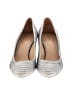 M. Gemi Silver Gray Heels Size EU 39 1/2 - photo 2