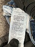 Shein Blue Denim Skirt Size 4 - photo 5