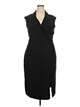 sachin and babi light blue dress Black – Maggy London main image 1