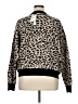 T Tahari Animal Print Tan Pullover Sweater Size XL - photo 2