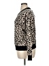 T Tahari Animal Print Tan Pullover Sweater Size XL - photo 5