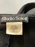 Studio Soleil 100% Polyester Solid Black Cocktail Dress Size M - photo 7