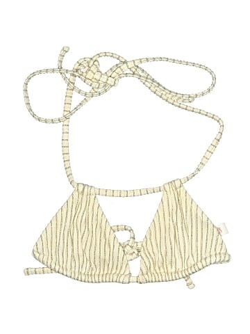 Solid & Striped Swimsuit Top (view 1)