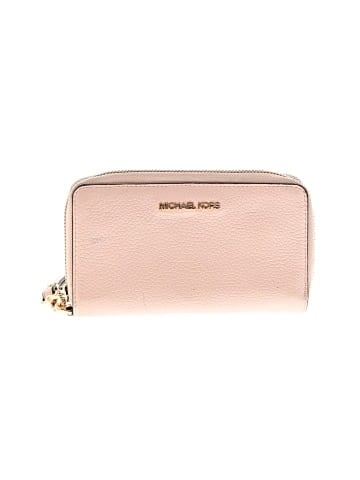 MICHAEL Michael Kors Leather Wristlet (view 1)