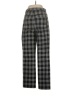 Reformation Plaid Gray Casual Pants Size 2 - photo 2