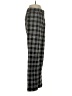 Reformation Plaid Gray Casual Pants Size 2 - photo 4