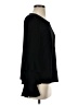 CeCe Black Long Sleeve Top Size S - photo 4