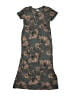 Unbranded 100% Polyester Print Brown Dress Size 8 - photo 1