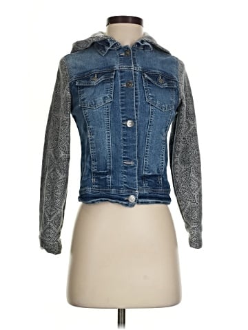 Wallflower Denim Jacket (view 1)