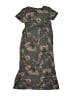 Unbranded 100% Polyester Print Brown Dress Size 8 - photo 2