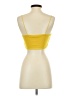 Shein 100% Polyester Yellow Tube Top Size 4 - photo 2