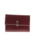 Coach 100% Leather Burgundy Leather Wallet One size - photo 1