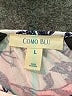 Como Blu White 3/4 Sleeve Blouse Size L - photo 4