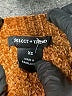 Select + Trend Tweed Brown Pullover Sweater Size XS - photo 7