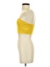 Shein 100% Polyester Yellow Tube Top Size 4 - photo 5