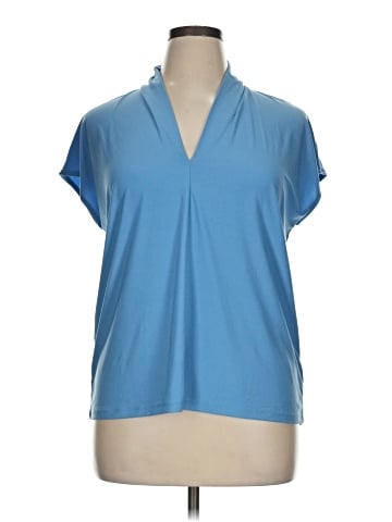 Buffalo by David Bitton Short Sleeve Blouse (view 1)