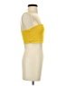 Shein 100% Polyester Yellow Tube Top Size 4 - photo 4