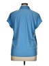 Buffalo by David Bitton Blue Short Sleeve Blouse Size XL - photo 2