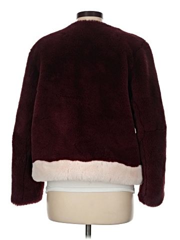 Saks Fifth Avenue Faux Fur Jacket (view 2)
