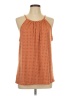 Papermoon Orange Sleeveless Blouse Size L - photo 1