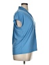 Buffalo by David Bitton Blue Short Sleeve Blouse Size XL - photo 4