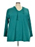 Lularoe Teal Fleece Size 24 - 26 - photo 1