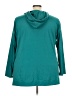 Lularoe Teal Fleece Size 24 - 26 - photo 2