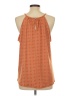 Papermoon Orange Sleeveless Blouse Size L - photo 2
