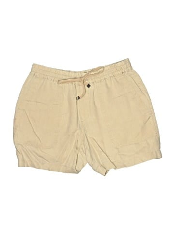Lauren by Ralph Lauren Khaki Shorts (view 1)