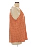 Papermoon Orange Sleeveless Blouse Size L - photo 4
