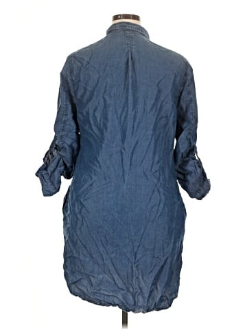 Kenneth Cole REACTION 3/4 Sleeve Button-Down Shirt (view 2)