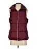 Old Navy 100% Nylon Burgundy Vest Size S - photo 1