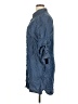 Kenneth Cole REACTION Blue 3/4 Sleeve Button-Down Shirt Size 14 - photo 5