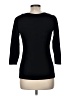 Joseph A. Black Pullover Sweater Size M - photo 2