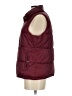 Old Navy 100% Nylon Burgundy Vest Size S - photo 5