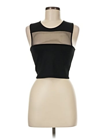 Silence and Noise Sleeveless T-Shirt (view 1)