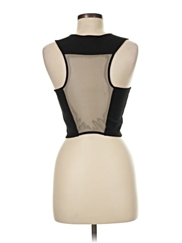 Silence and Noise Sleeveless T-Shirt (view 2)