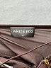 White Fox Brown Tube Top Size M - photo 4