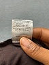 White Fox Brown Tube Top Size M - photo 6