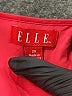 Elle 100% Polyester Red 3/4 Sleeve Blouse Size 2X - photo 7