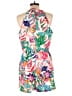 Shein Curve Tropical Green White Romper Size 12 Plus (0) - photo 2