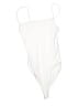 Zara White Bodysuit Size S - photo 1