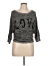 Bongo Gray Pullover Sweater Size L - photo 1