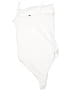 Zara White Bodysuit Size S - photo 2