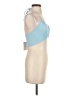 Fashion Blue Bodysuit Size S - photo 4