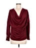 Shein Burgundy Cardigan Size 6 - photo 1