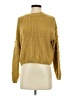 Jessica Simpson Solid Gold Pullover Sweater Size S - photo 1