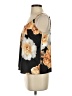 INC International Concepts 100% Polyester Floral Black Sleeveless Blouse Size XS - photo 5